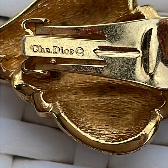 Christian Dior earrings - Picture 4 of 8
